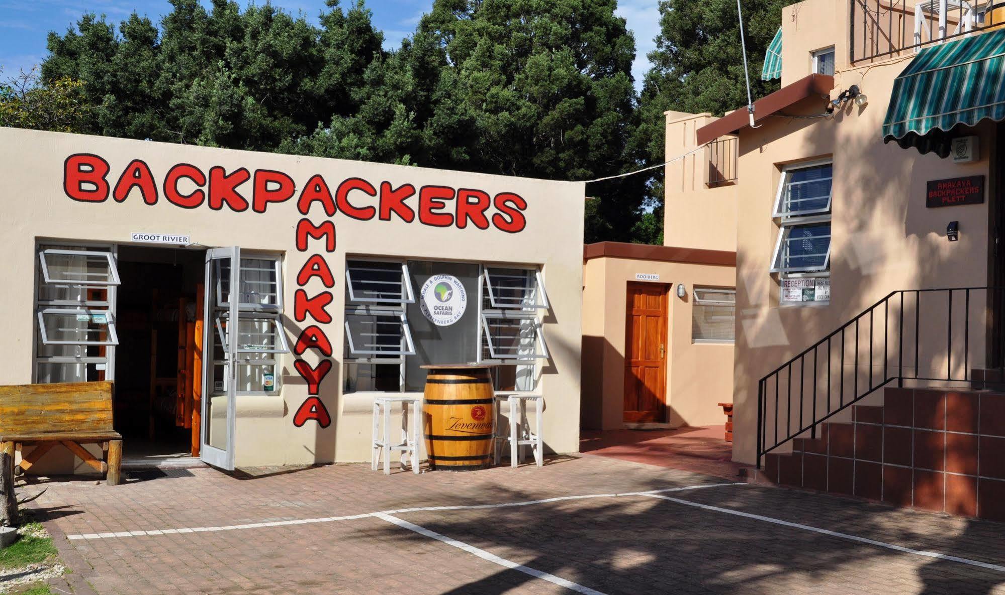 Amakaya Backpackers Travellers Accommodation Plettenberg Bay Exterior photo